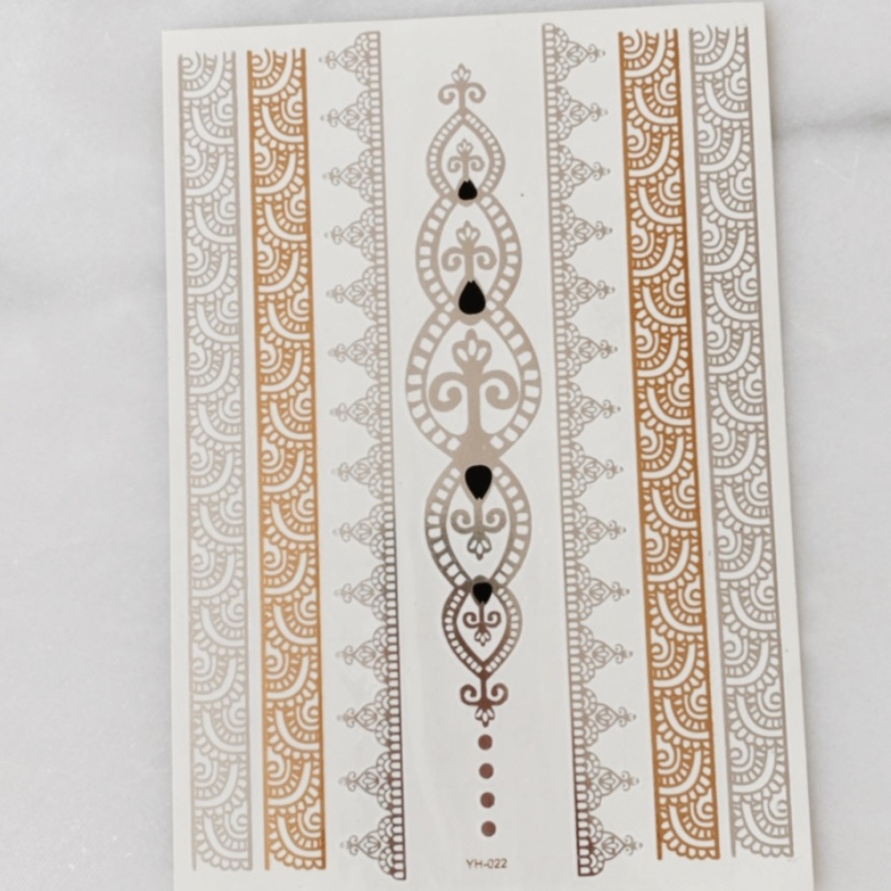Flash tattoos
